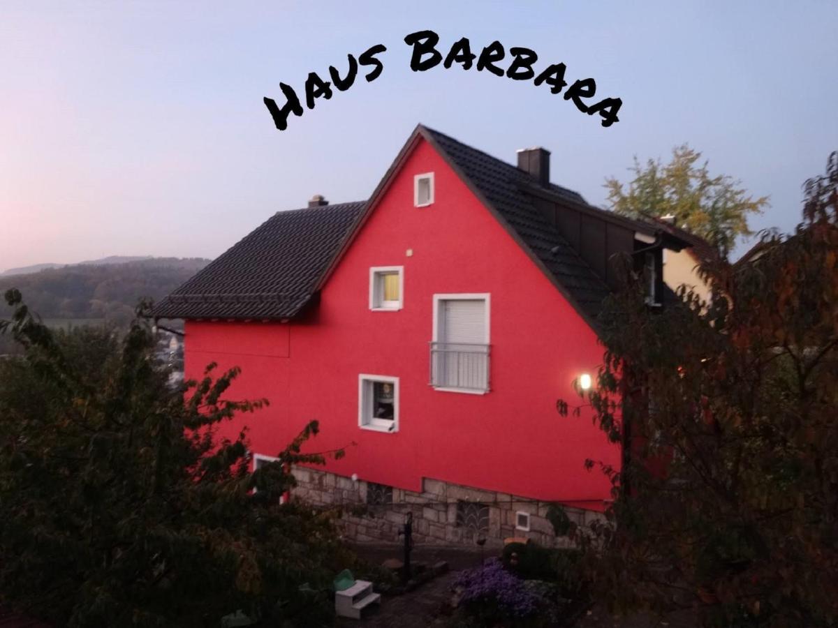 Ferienwohnung Haus Barbara Bad Brückenau Exterior foto