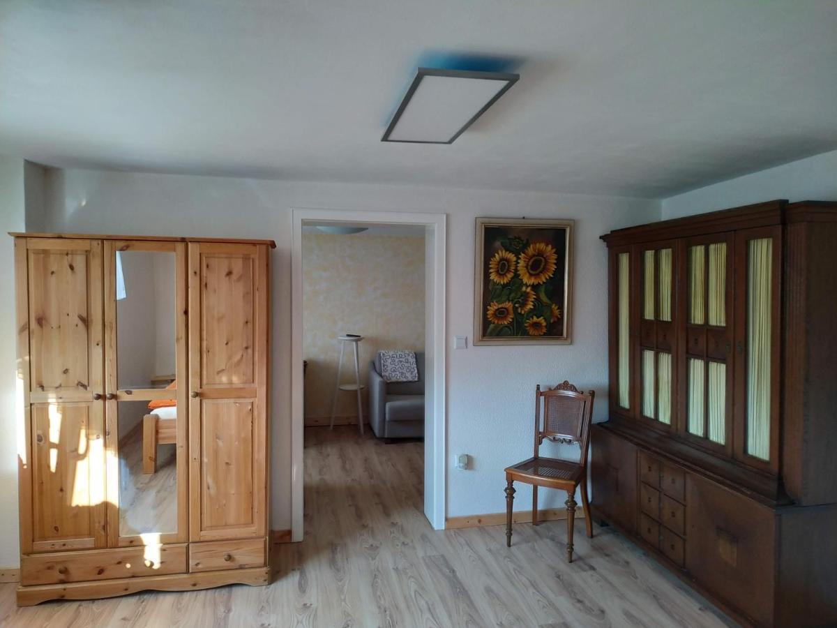 Ferienwohnung Haus Barbara Bad Brückenau Exterior foto